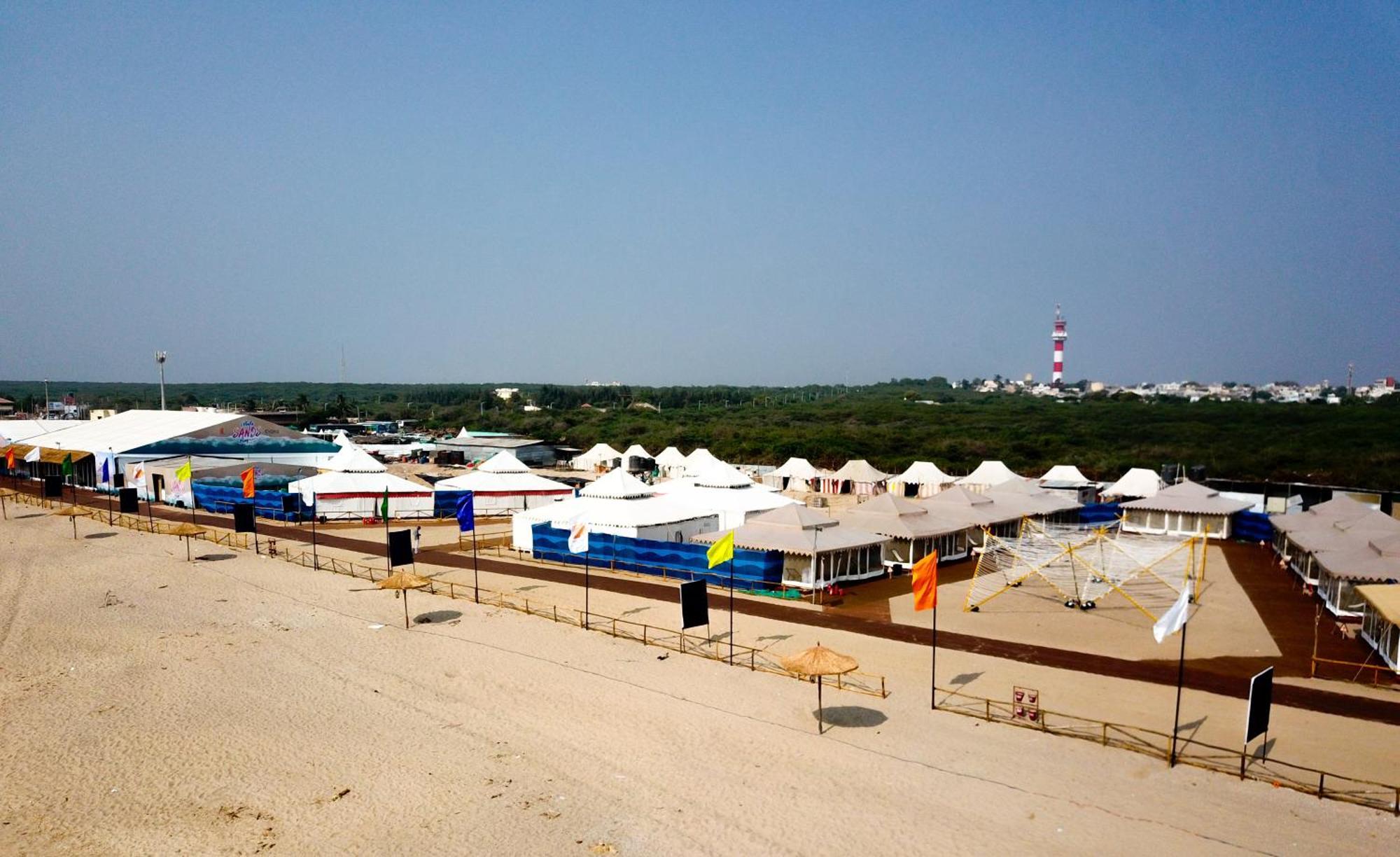 White Sands Bay Mandvi Экстерьер фото