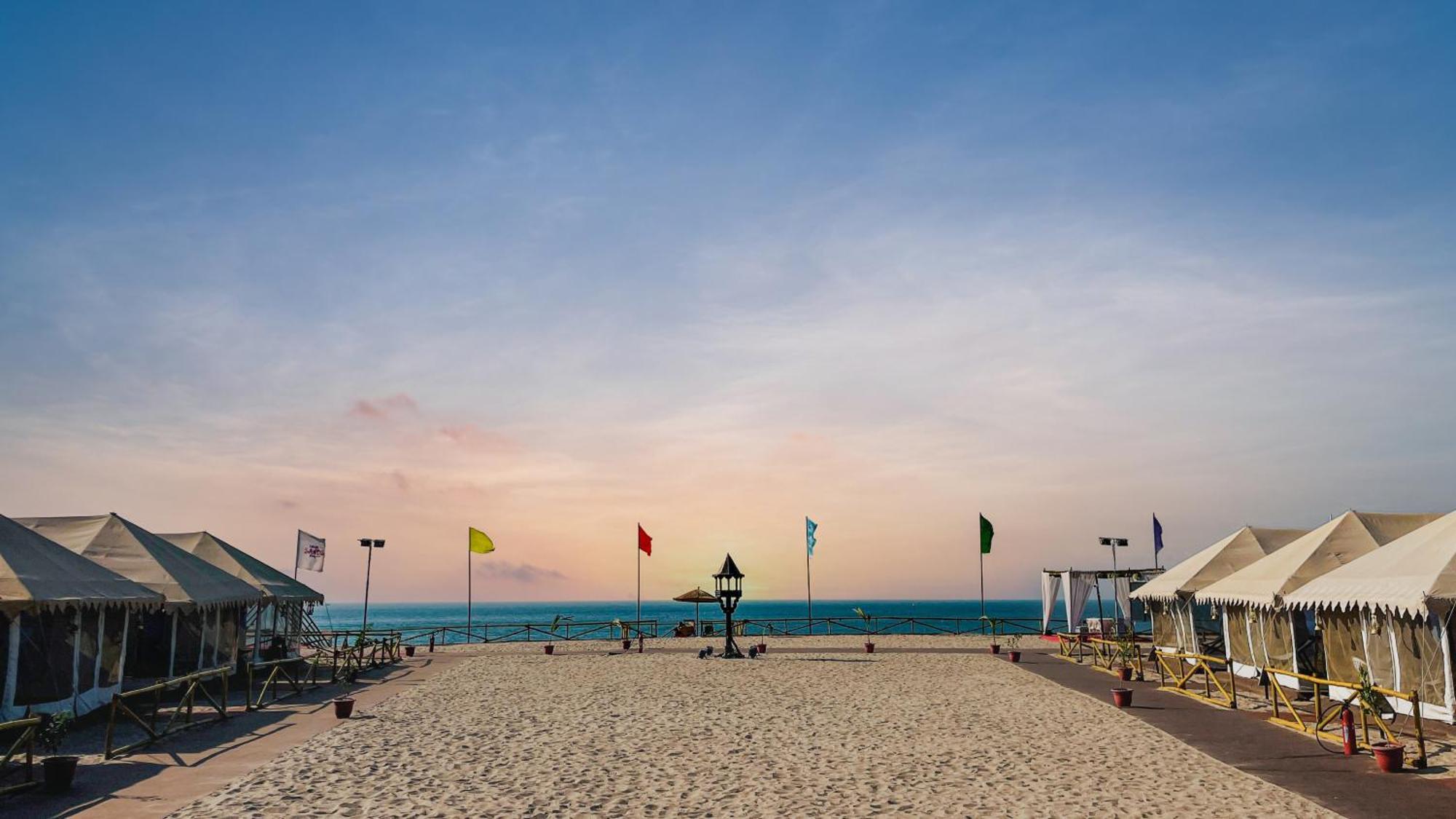 White Sands Bay Mandvi Экстерьер фото