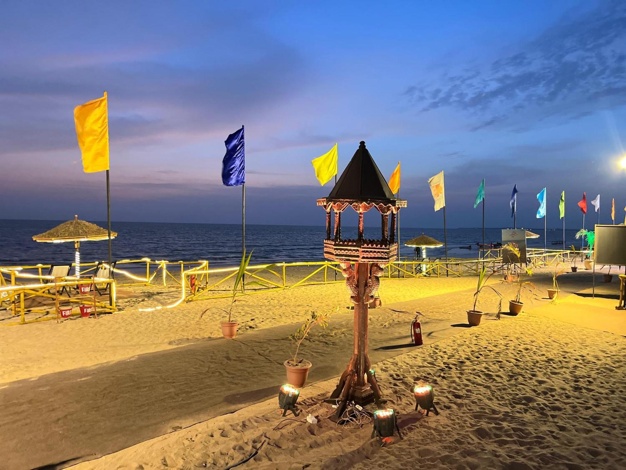 White Sands Bay Mandvi Экстерьер фото