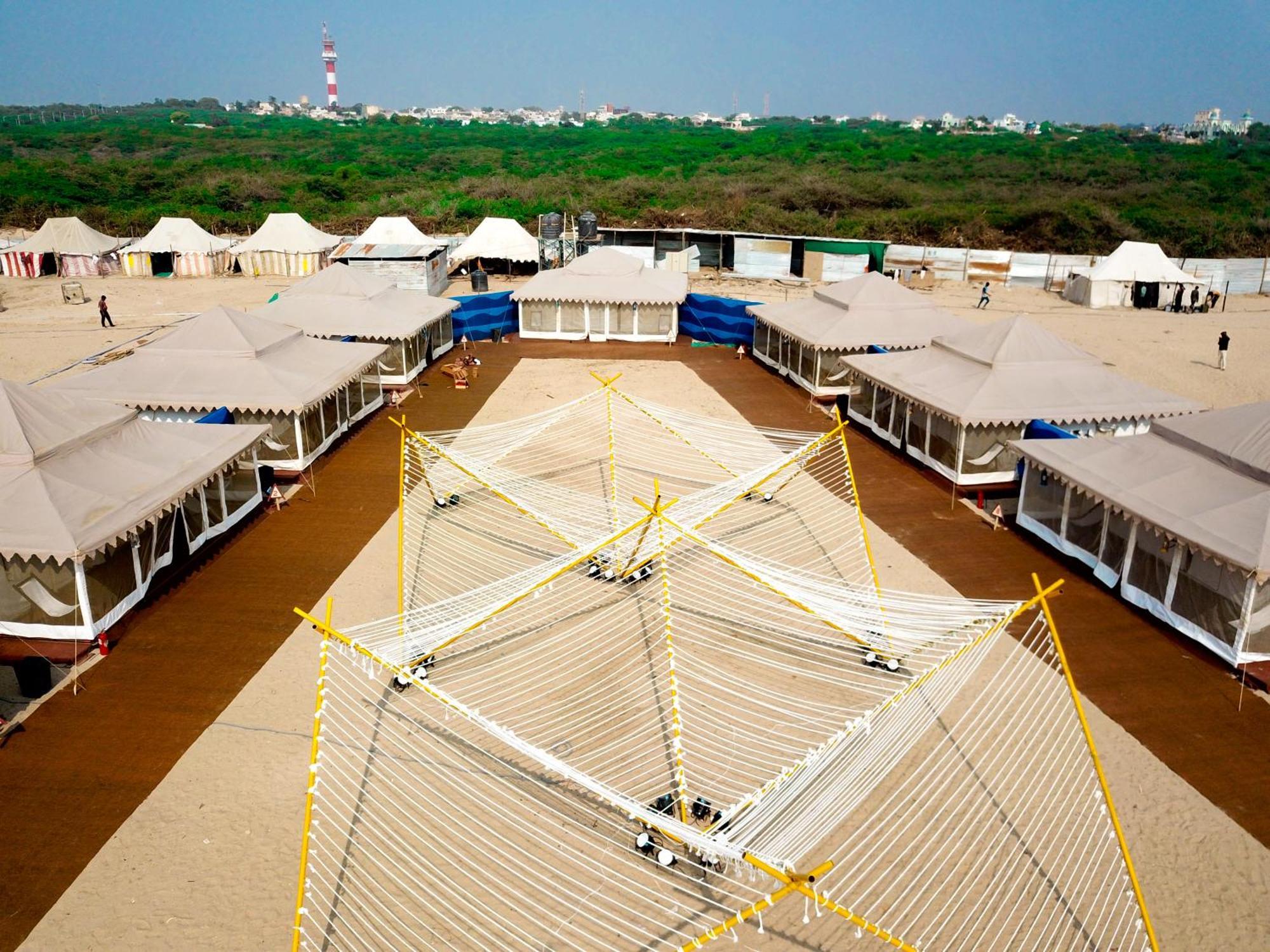 White Sands Bay Mandvi Экстерьер фото